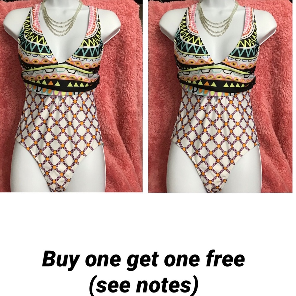 Lot of Two One Piece Bathing Suit